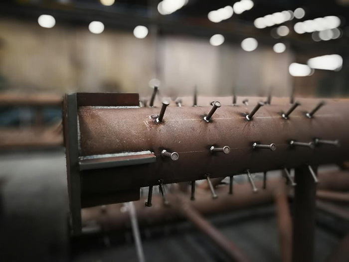 H型鋼梁、格構(gòu)柱