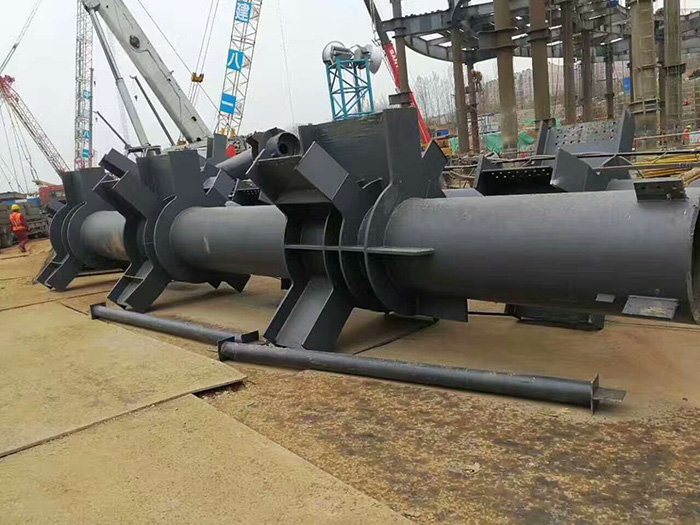 圓柱、箱型柱、十字形柱