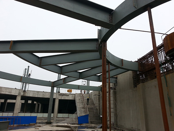 呼和浩特下沉廣場、騰飛之翼