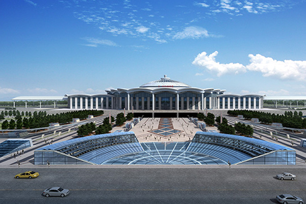 呼和浩特下沉廣場、騰飛之翼