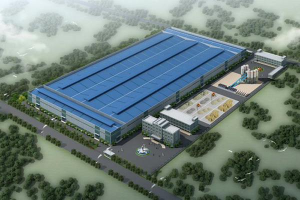 中東地區(qū)鋼結構廠房