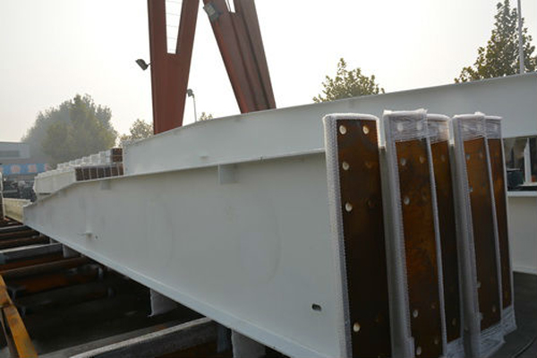 中東地區(qū)鋼結構廠房