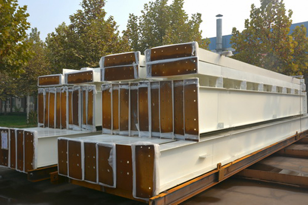 中東地區(qū)鋼結構廠房