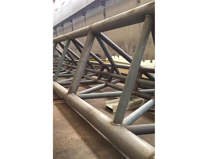 H型鋼梁、格構(gòu)柱