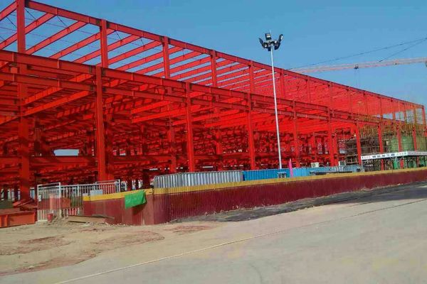 韓國現(xiàn)代第四汽車加工基地