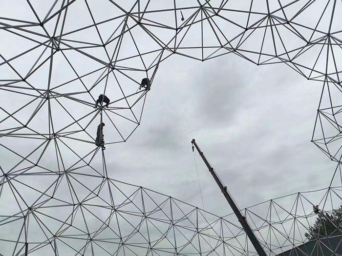 球節(jié)點(diǎn)網(wǎng)架