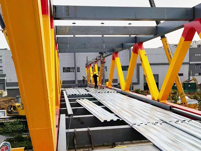 鋼結(jié)構(gòu)連廊