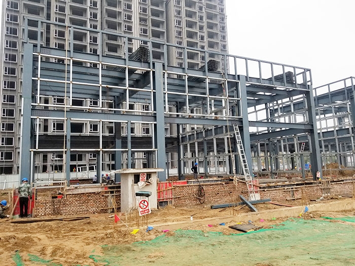 鋼結(jié)構(gòu)框架